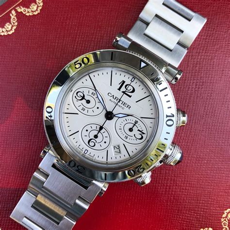 cartier pasha chronograph 42mm